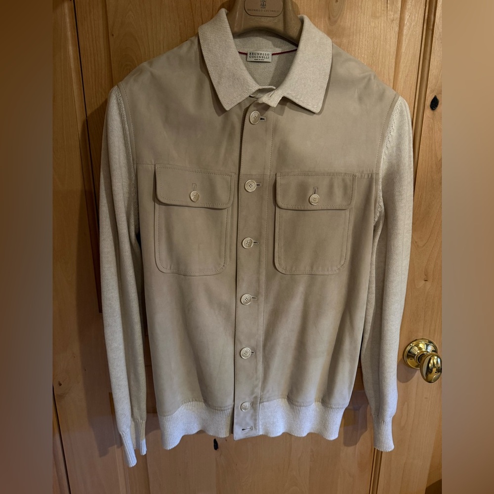Men's Beige Jacket